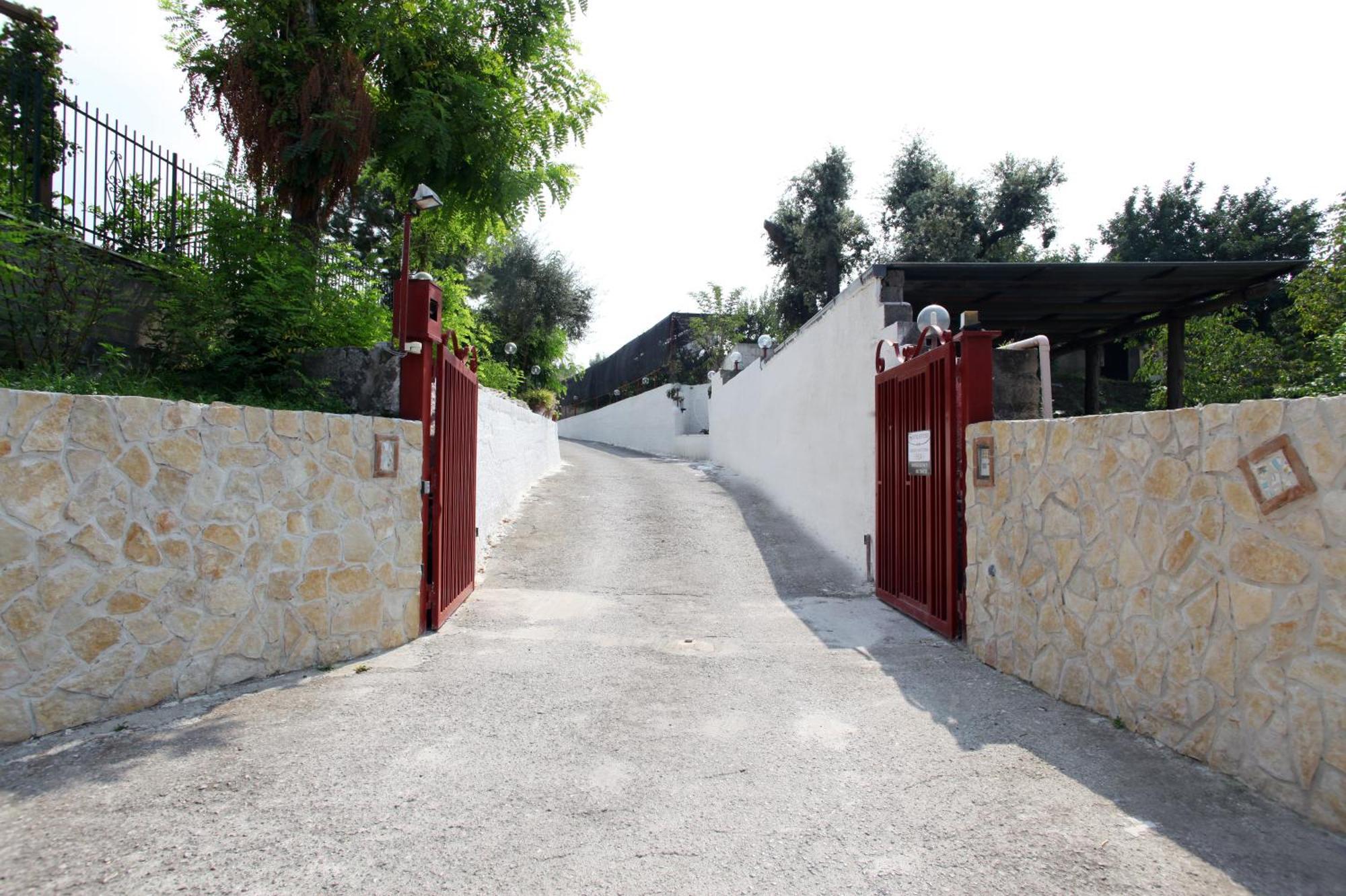 Hotel Souvenir Ercolano Exterior foto