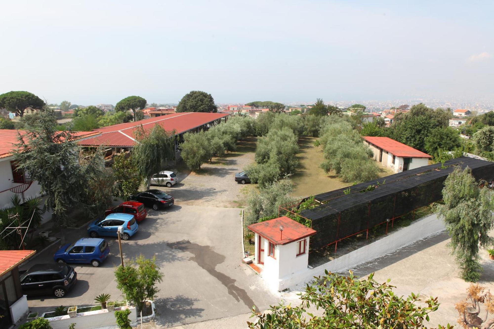 Hotel Souvenir Ercolano Exterior foto