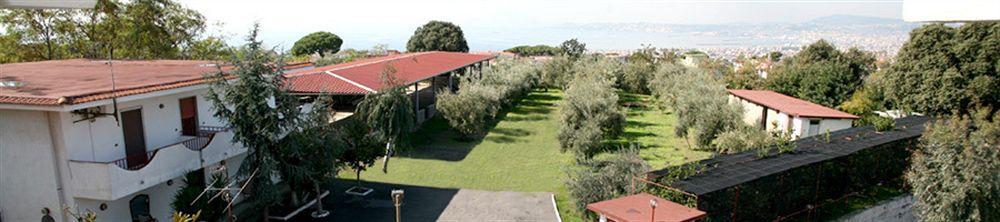 Hotel Souvenir Ercolano Exterior foto