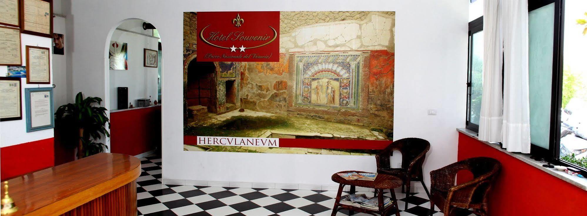 Hotel Souvenir Ercolano Exterior foto